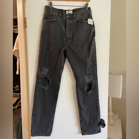 Free People - Boyfriend Jeans - Picture 3 of 7